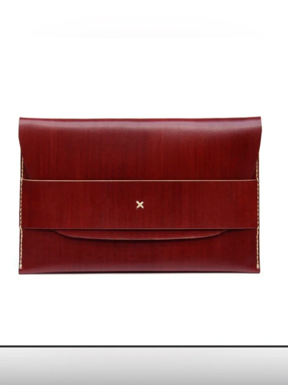 Brown Leather Tablet Sleeve - Premium Men’s Sleeve